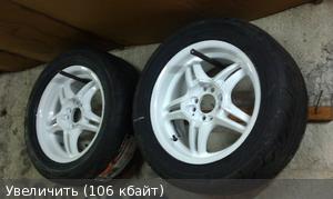 Диски 15х7 Белые pcd 4x100 и 4x114.3 ЕТ35