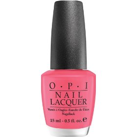 O.P.I Nail Polish, Feelin' Hot-Hot-Hot!