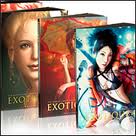 Exotique digital art books