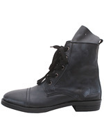 Ann demeulemeester painted boots