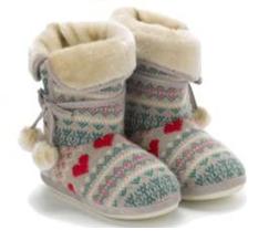 Accessorize Home Slipper Boots