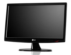 Монитор LG TFT 24" W2443S-PF glossy-black 16:9 FullHD 5ms (W2443S-PF.AEU)