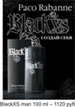 Paco Rabanne Black XS