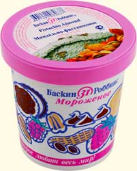 Baskin Robbins ФИСТАШКОВОЕ