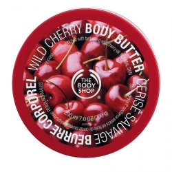 The Body Shop Масло для тела Дикая вишня