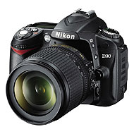 Зеркальный фотоаппарат Nikon D90