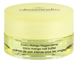 Крем для ногтей с маслом кокоса и манго Alessandro NailSpa Coco Mango Nail Butter