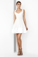 BCBG Little White Dress