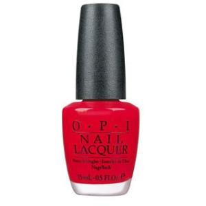 лак OPI "Big apple in Red"