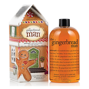 The Gingerbread Man Foaming Bubble Bath