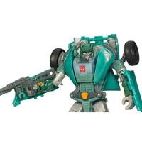 TRANSFORMERS Generations Deluxe Class: SERGEANT KUP