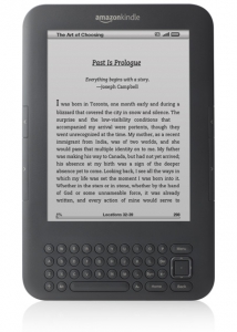 amazon kindle wi-fi + 3g