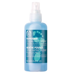 The Body Shop Peppermint Cooling Foot Spray