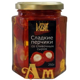 Перец с сыром чезари