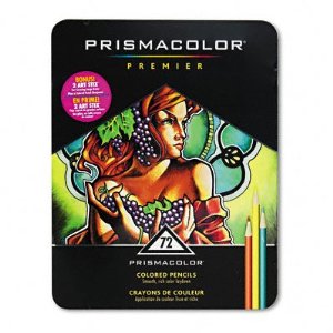 Prismacolor - Premier Colored Woodcase Pencils