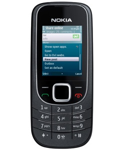 простая Nokia (2323/30 Classic)