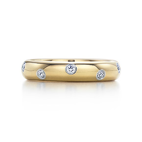 etoile band ring