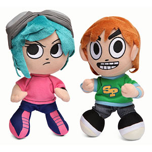 Scott Pilgrim Plush