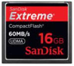 SanDisk 16GB Extreme Compact Flash (CF)