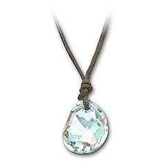 Jewellery - Pendants - Galet Light Azore Blue Mini Pendant