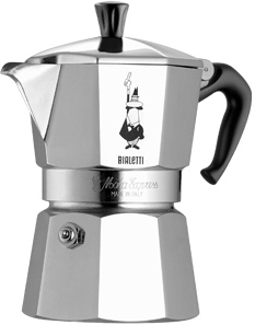 Bialetti Moka Express for 2