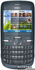 Nokia C3-00 Slate Gray