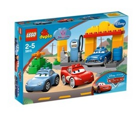 Lego "Кафе Фло" Cars