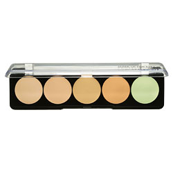 Make Up For Ever 5 Camouflage Cream Palette - No. 1