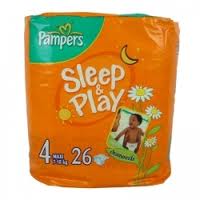 Pampers nr.4