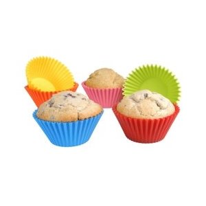 Silicone baking cups (3 sets)