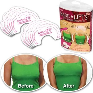 Invisible breast lifts