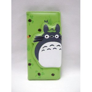 Totoro: Green Totoro Clasp and Clutch Wallet