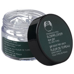 The Body Shop Elderflower Cooling Eye Gel