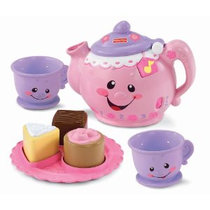 Fisher-Price Laugh & Learn Say Please Tea Set