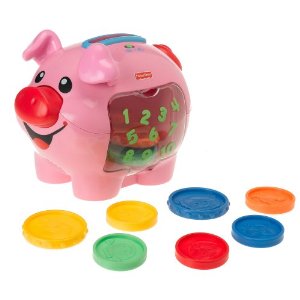 Fisher-Price Laugh & Learn Learning Piggy Bank