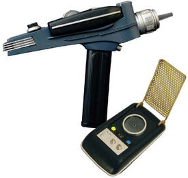 Communicator and Phaser 2-Pack