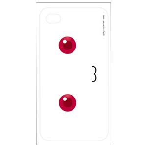 Kyubey (Incubator) iPhone 4 Cover ~ Puella Magi Madoka Magica **Preorder**