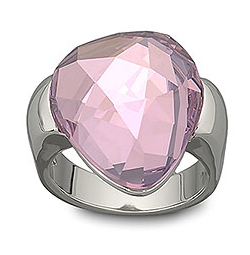 Swarovski Helios Rosaline Moonlight Ring