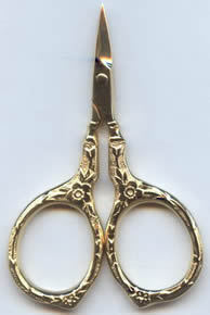 Elizabeth I Scissors by Kelmscott Designs