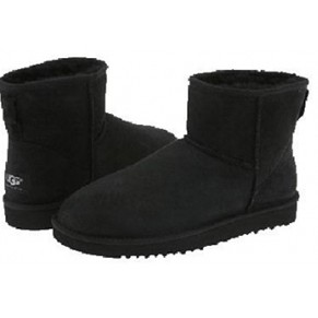 UGG Australia Classic Mini Black