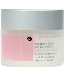 Korres Wild Rose Face Mask Instant Brightening & Illuminating