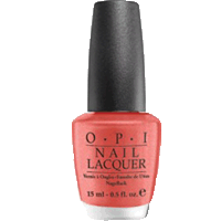 Коралловый лак OPI