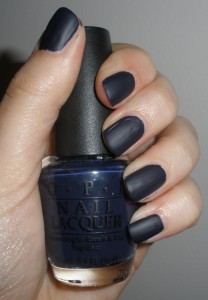 OPI Russian Navy Matte