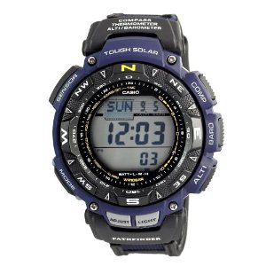 Casio Men's PAG240B-2CR Pathfinder Triple Sensor Multi-Function Sport Watch