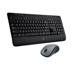 Logitech Wireless Combo MK520 Black USB