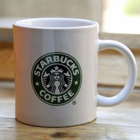 Кружку из Starbucks