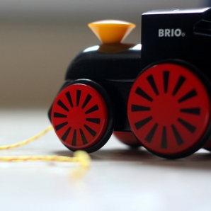 Паровозик BRIO