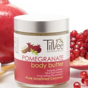 Pomegranate Body Butter