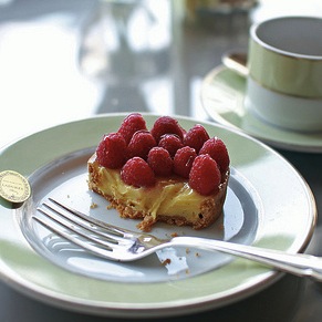 ladur&#233;e tarte framboise passion