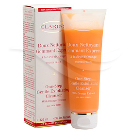 One-Step Gentle Exfoliating Cleanser – Clarins